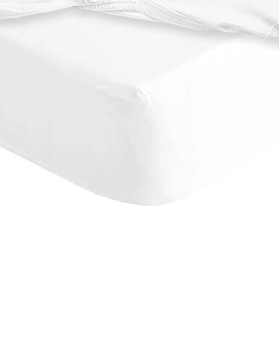 Protector impermeable para colchón colecho o moisés blanco 3