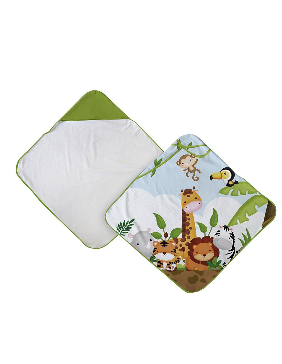 Toalla con capucha Zoo