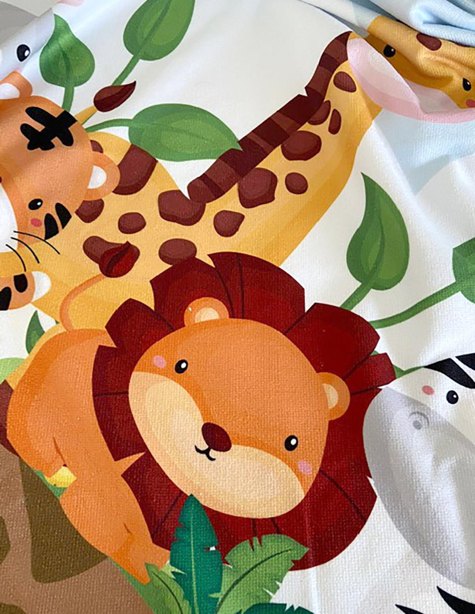 Toalla con capucha Zoo 3