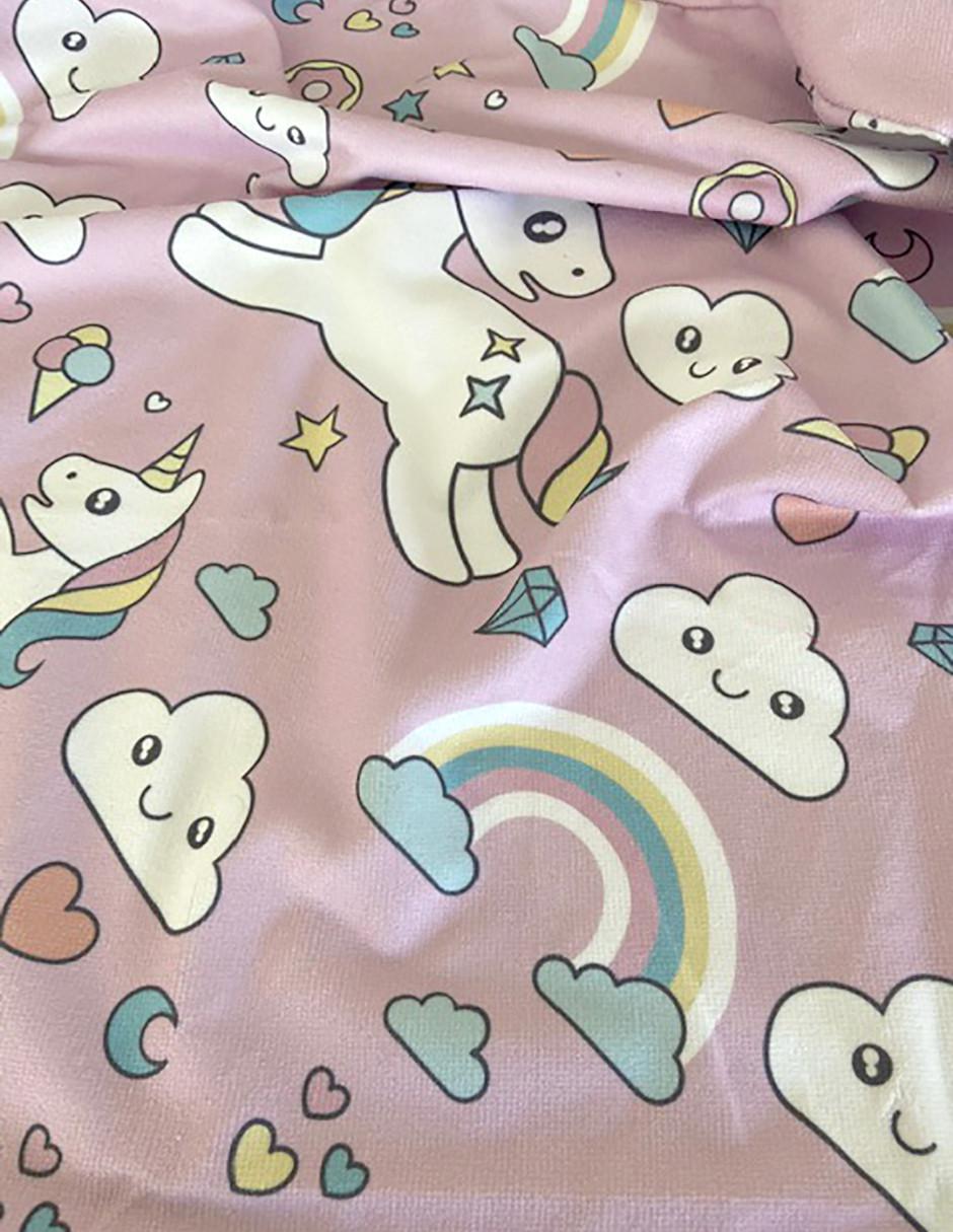 Toalla con Capucha Unicornios 3