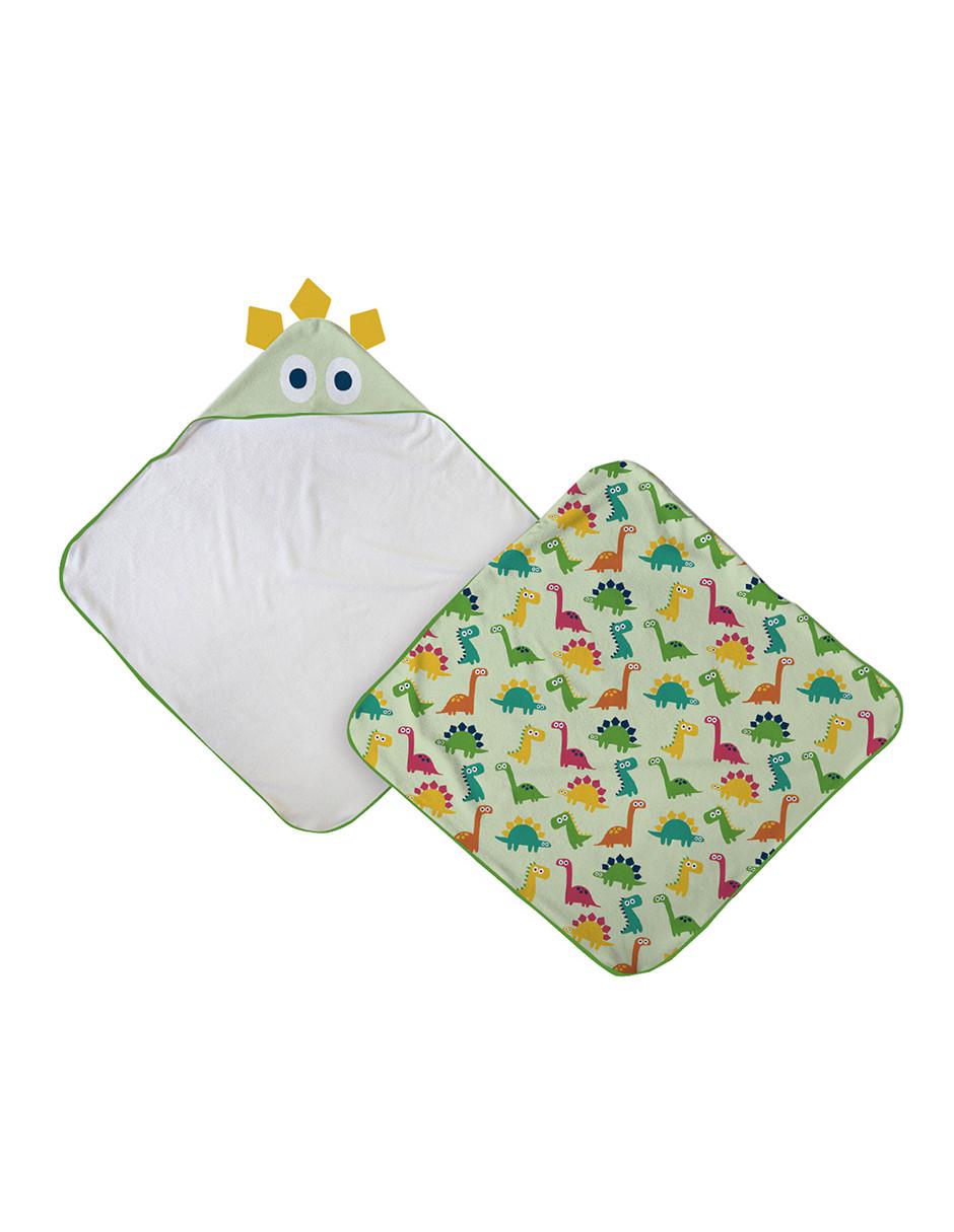 Toalla con Capucha Dinosaurios