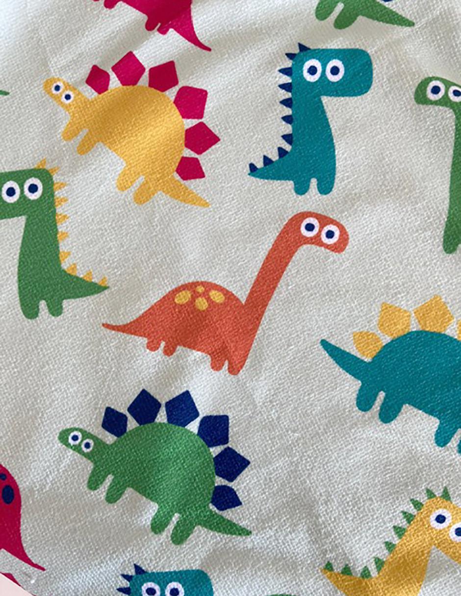 Toalla con Capucha Dinosaurios 3