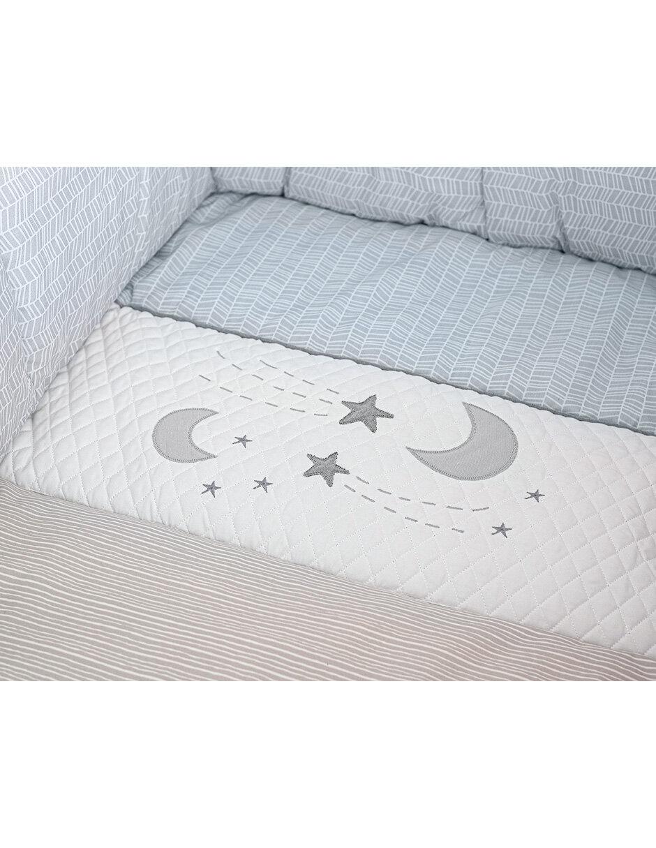 Juego de cuna Estrellas infantil unisex 4 piezas 2