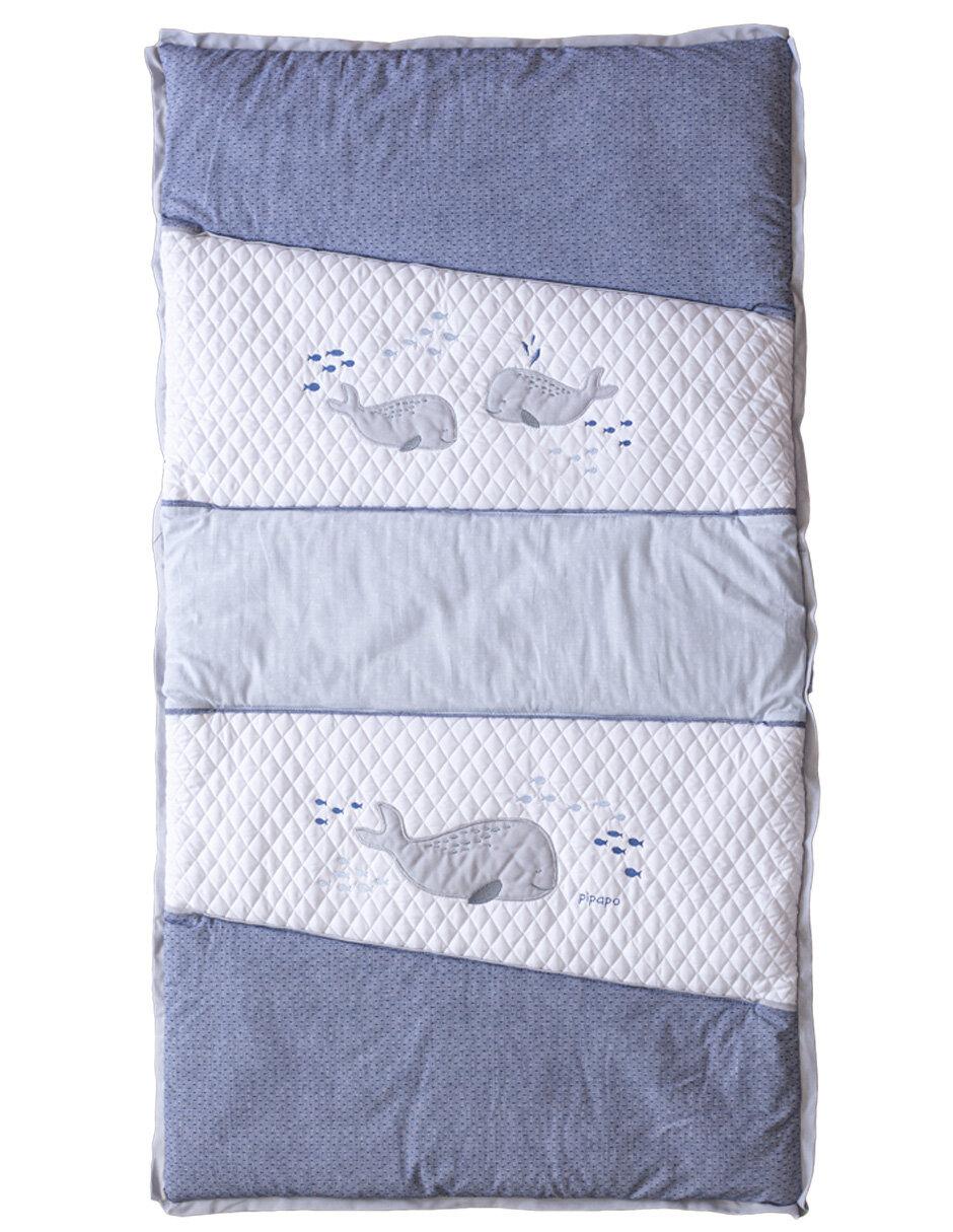 Juego de cuna Ballenas para bebé niño 5