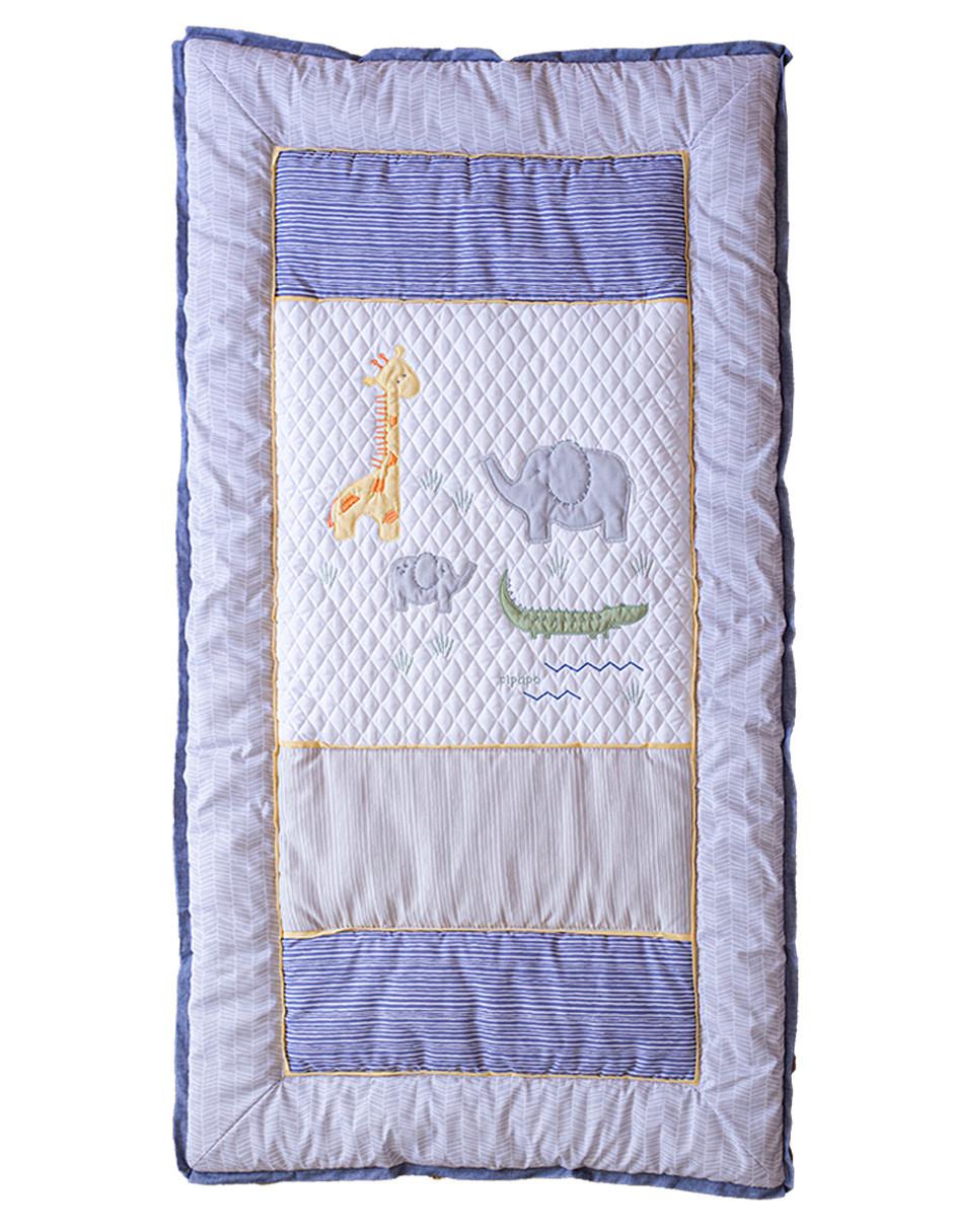 Juego de cuna Selva infantil unisex 4 piezas