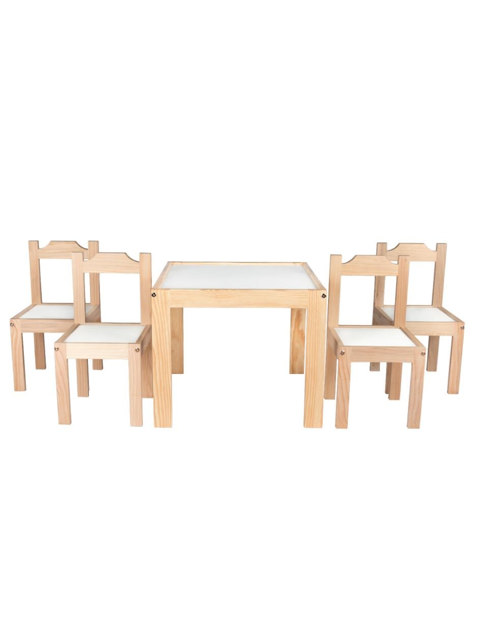 Set de mesa infantil Montessori de 5 piezas 3
