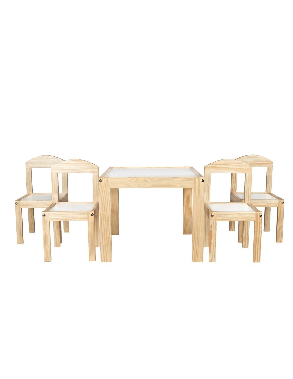 Set de mesa infantil Montessori de 5 piezas 3