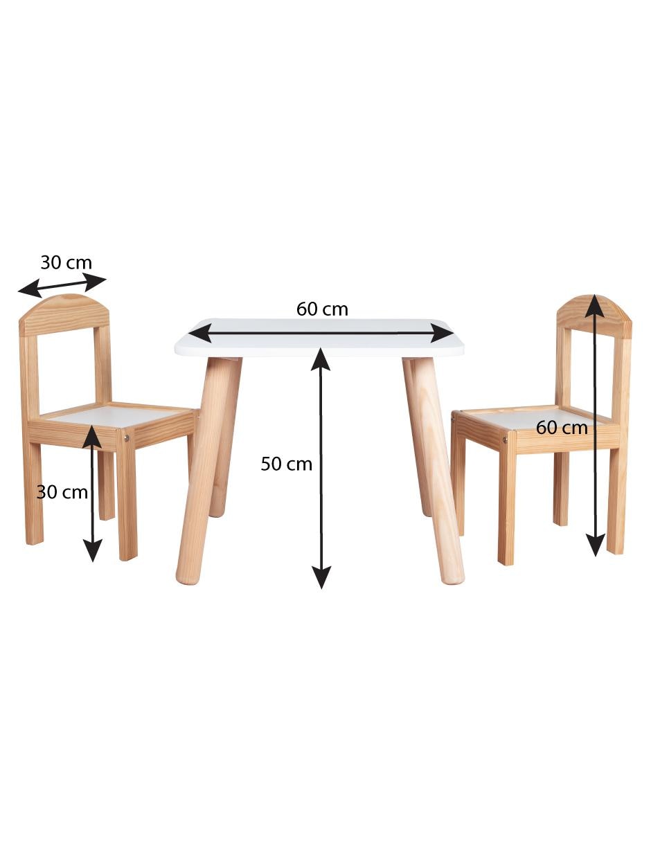 Set de mesa infantil Montessori de 3 piezas 4
