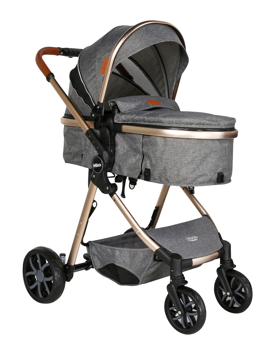 Carriola travel system Mike de poliéster 2