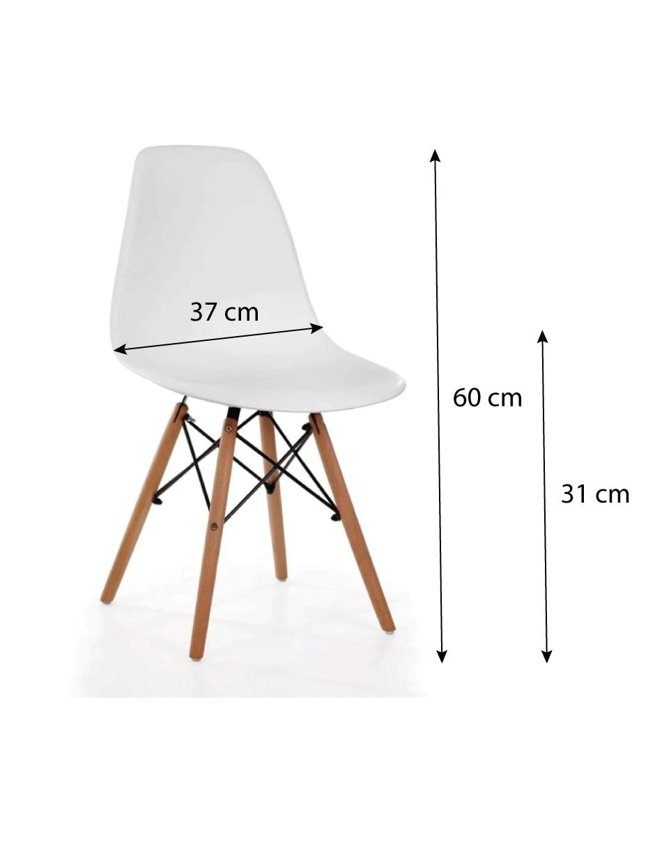 Silla para niños y niñas diseño eames Duduk