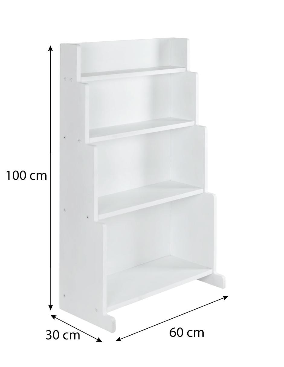Librero Montessori de MDF 4