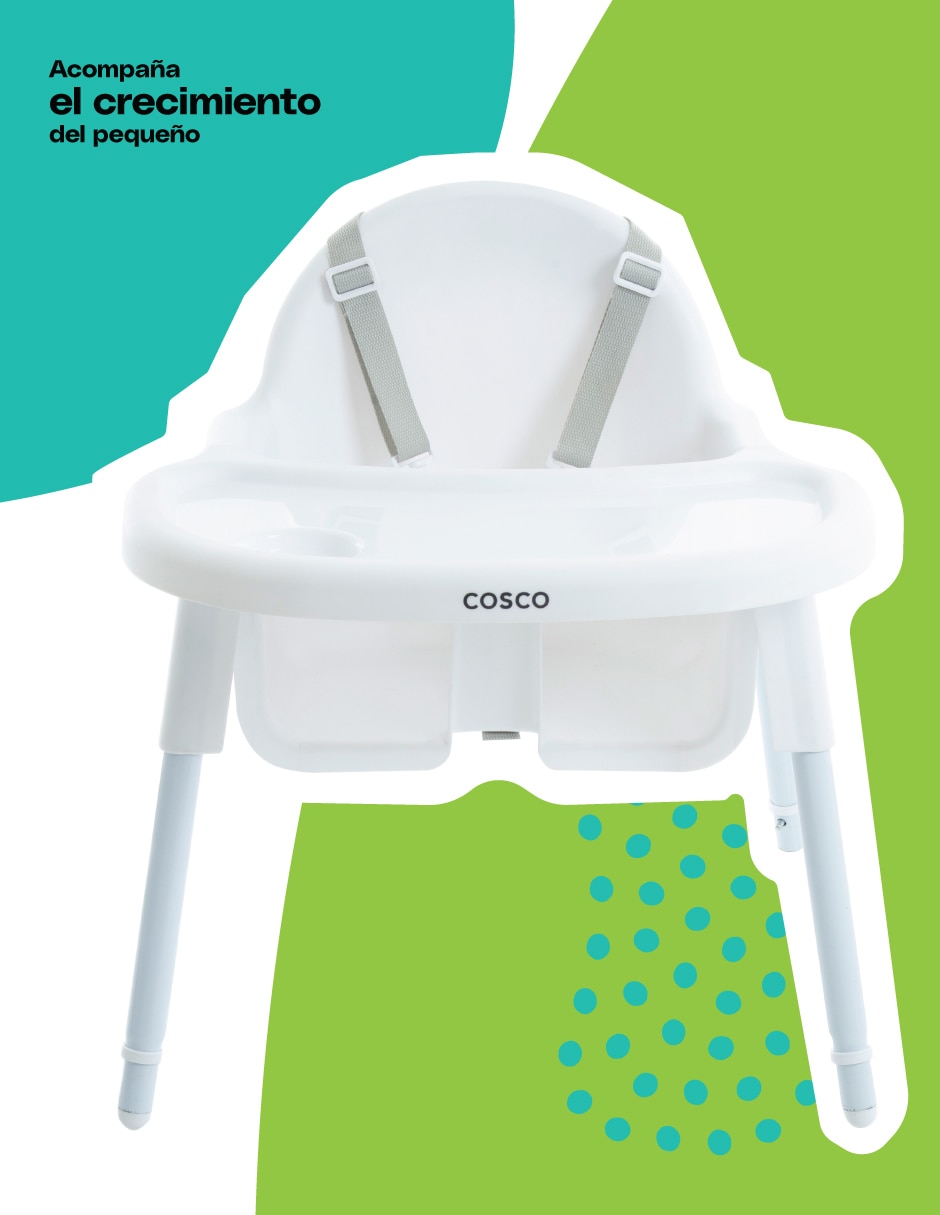 Silla alta Cook unisex 11