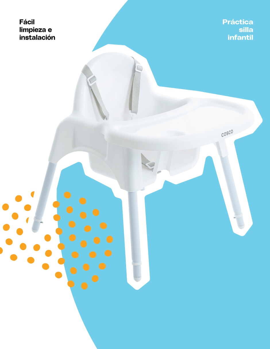 Silla alta Cook unisex 12