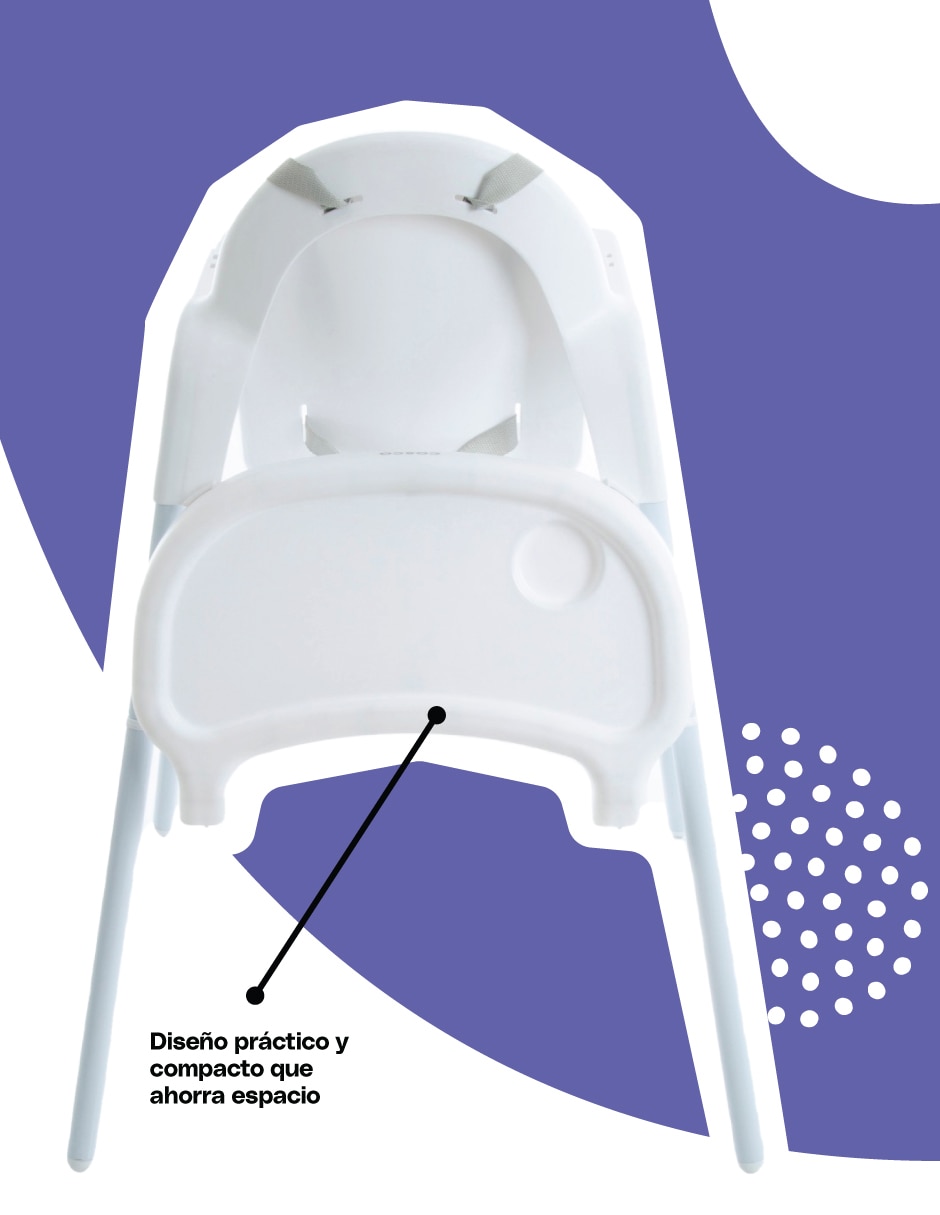Silla alta Cook unisex 13