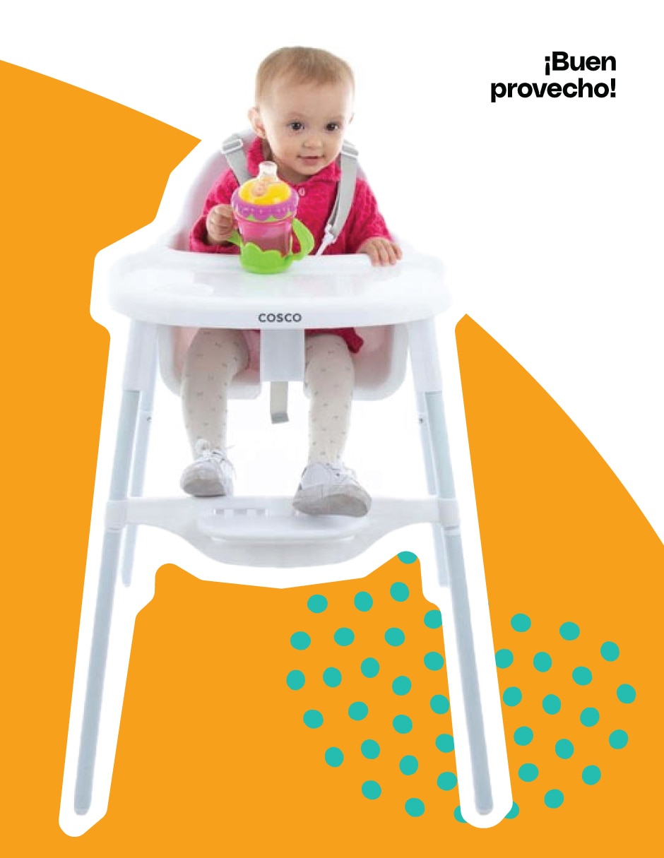 Silla alta Cook unisex 14