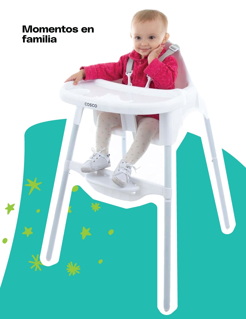 Silla alta Cook unisex 15
