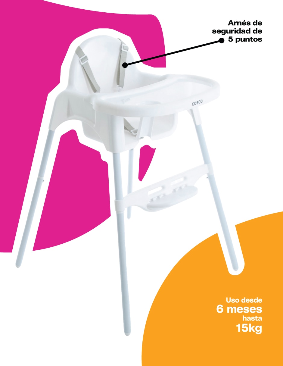 Silla alta Cook unisex 7