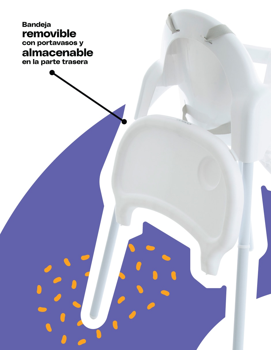 Silla alta Cook unisex 10