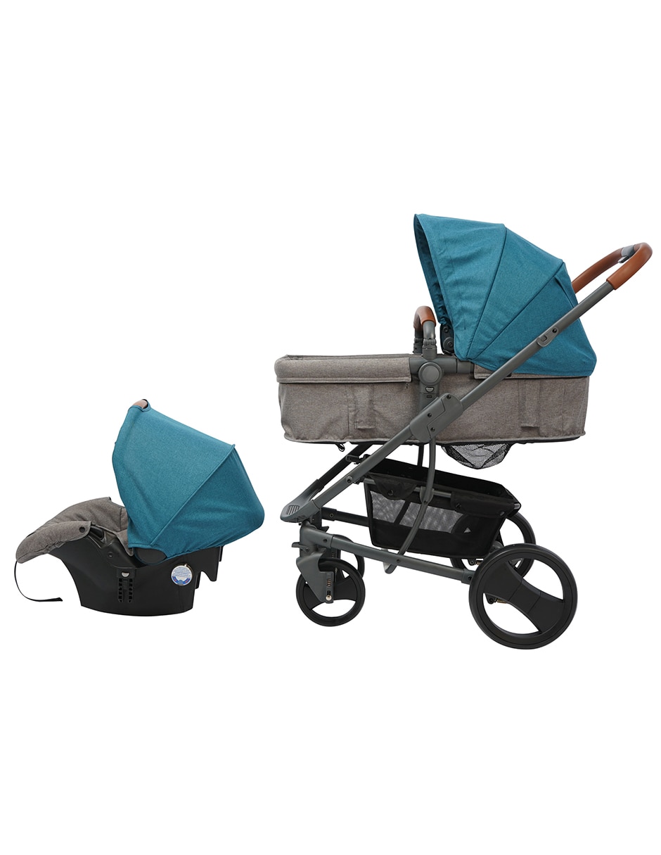 Set de carriola travel system plegable 7