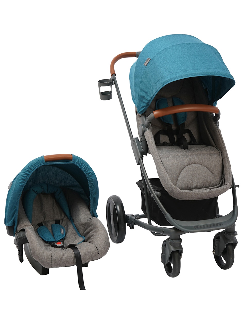 Set de carriola travel system plegable 8