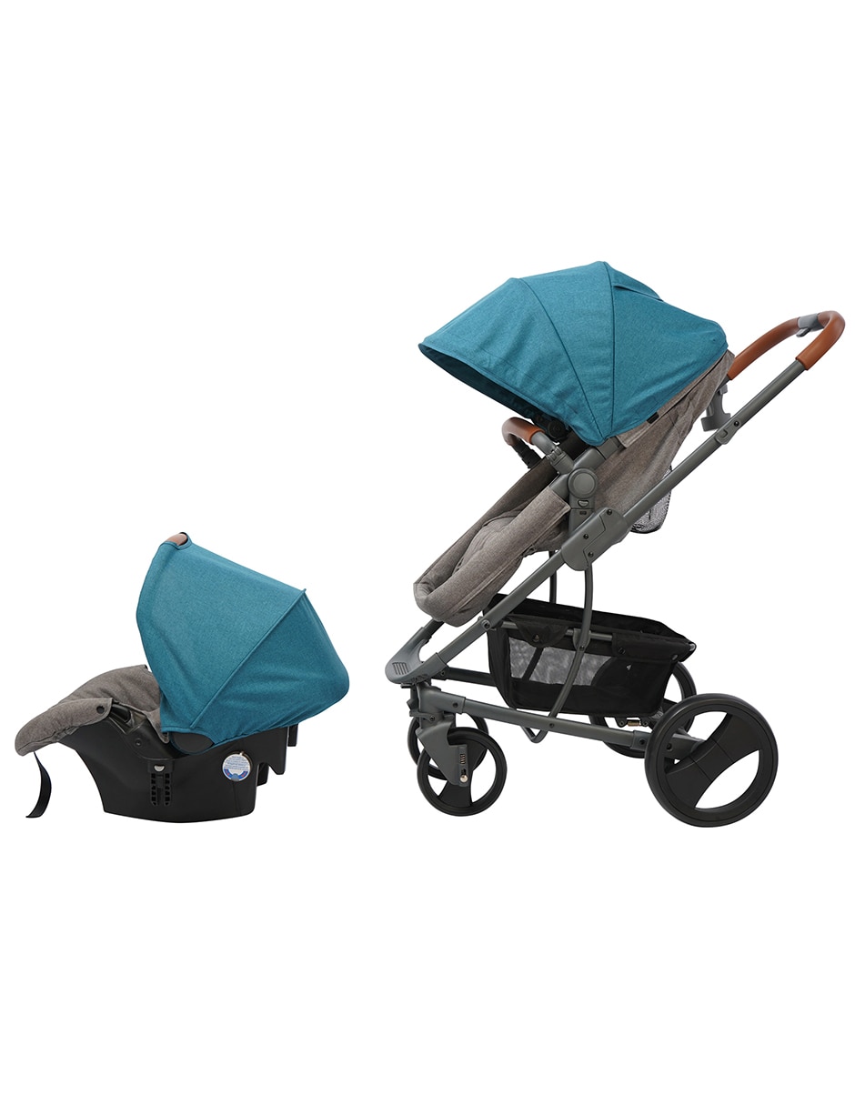 Set de carriola travel system plegable 9
