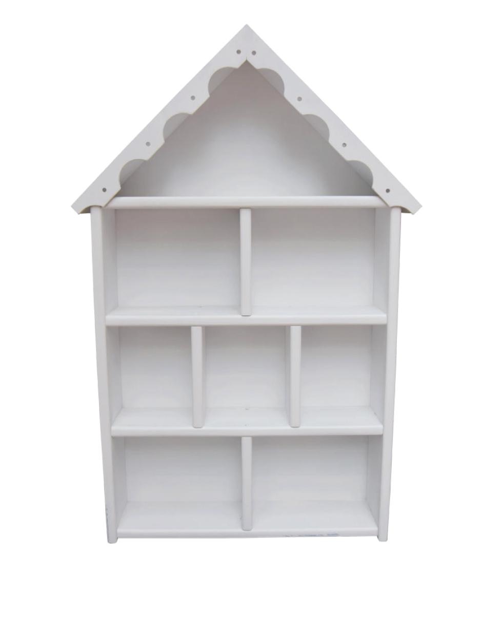 Casita de madera para muñecas 2