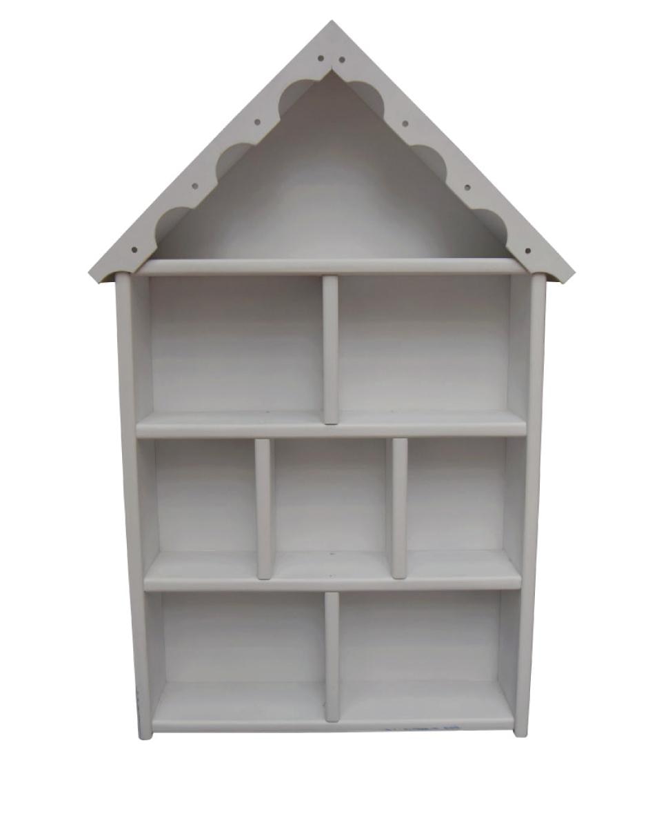 Casita de madera para muñecas Duduk