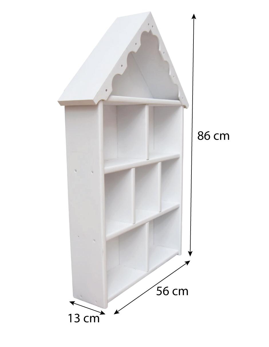Casita de madera para muñecas Duduk