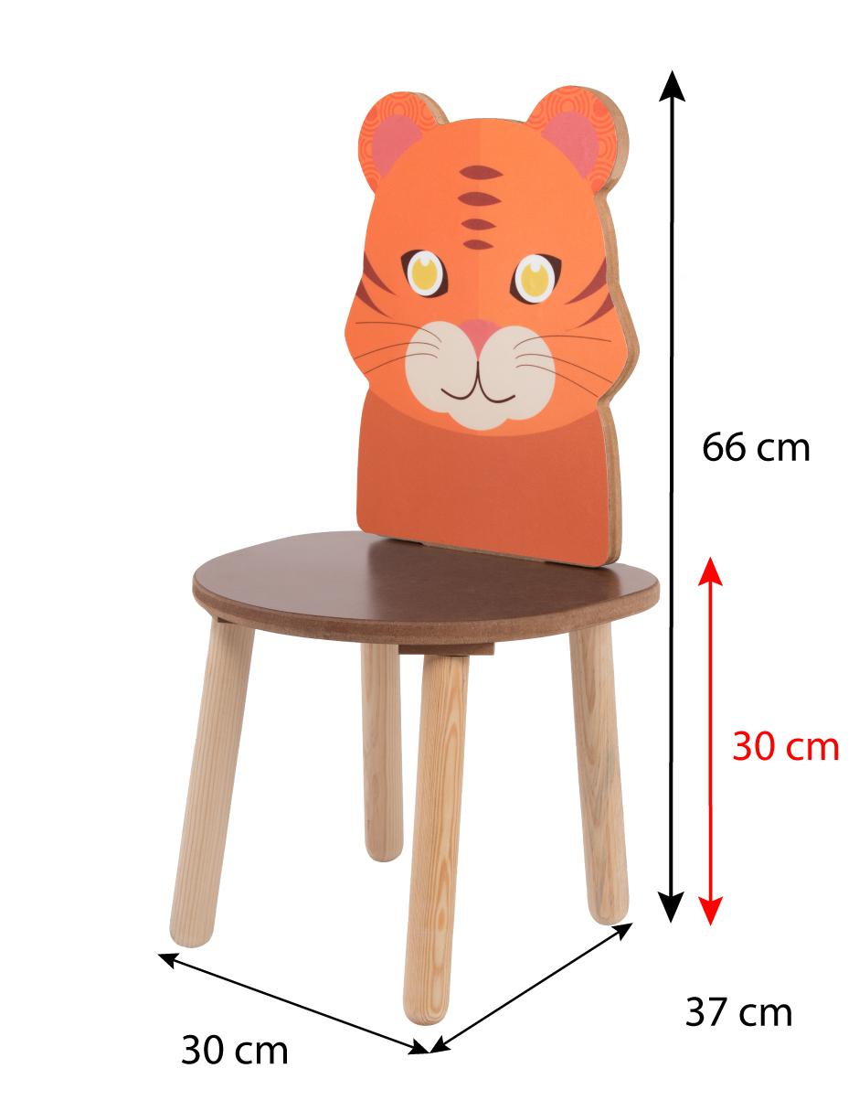 Silla de animalitos para niños Duduk
