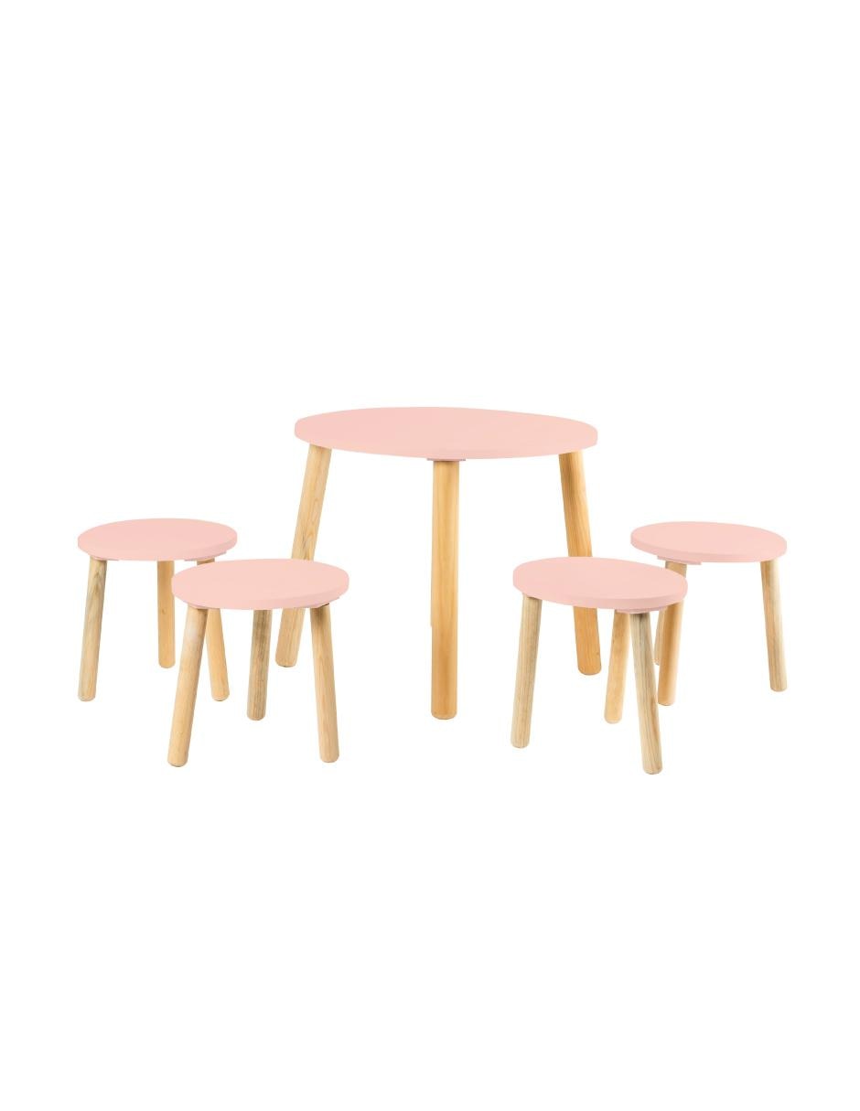 Set de mesa infantil Montessori de 5 piezas 2