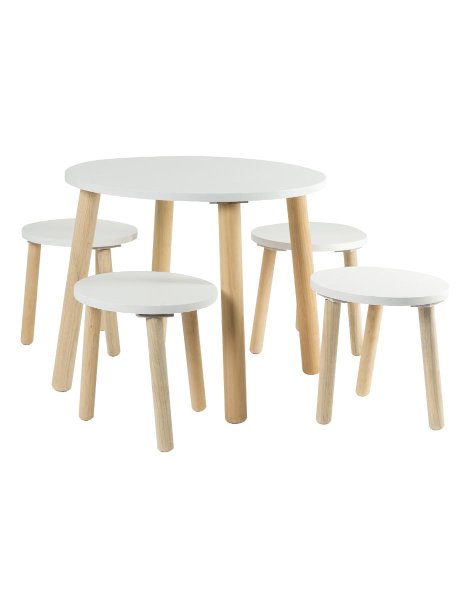Set de mesa infantil Montessori de 5 piezas