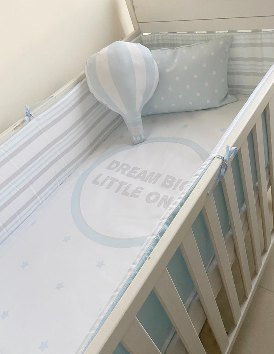 Juego de cuna Dream Big infantil unisex 5 piezas