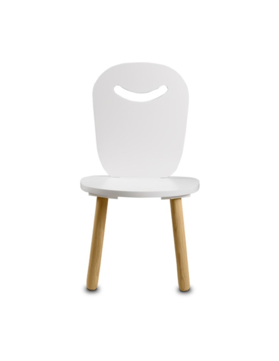 Silla Montessori de madera 2