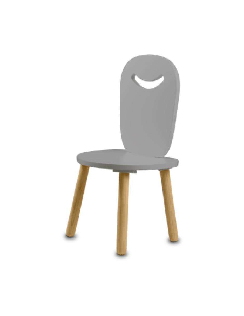 Silla moderna de madera para niños Duduk