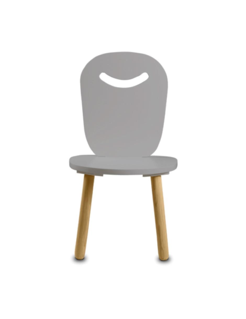 Silla moderna de madera para niños Duduk