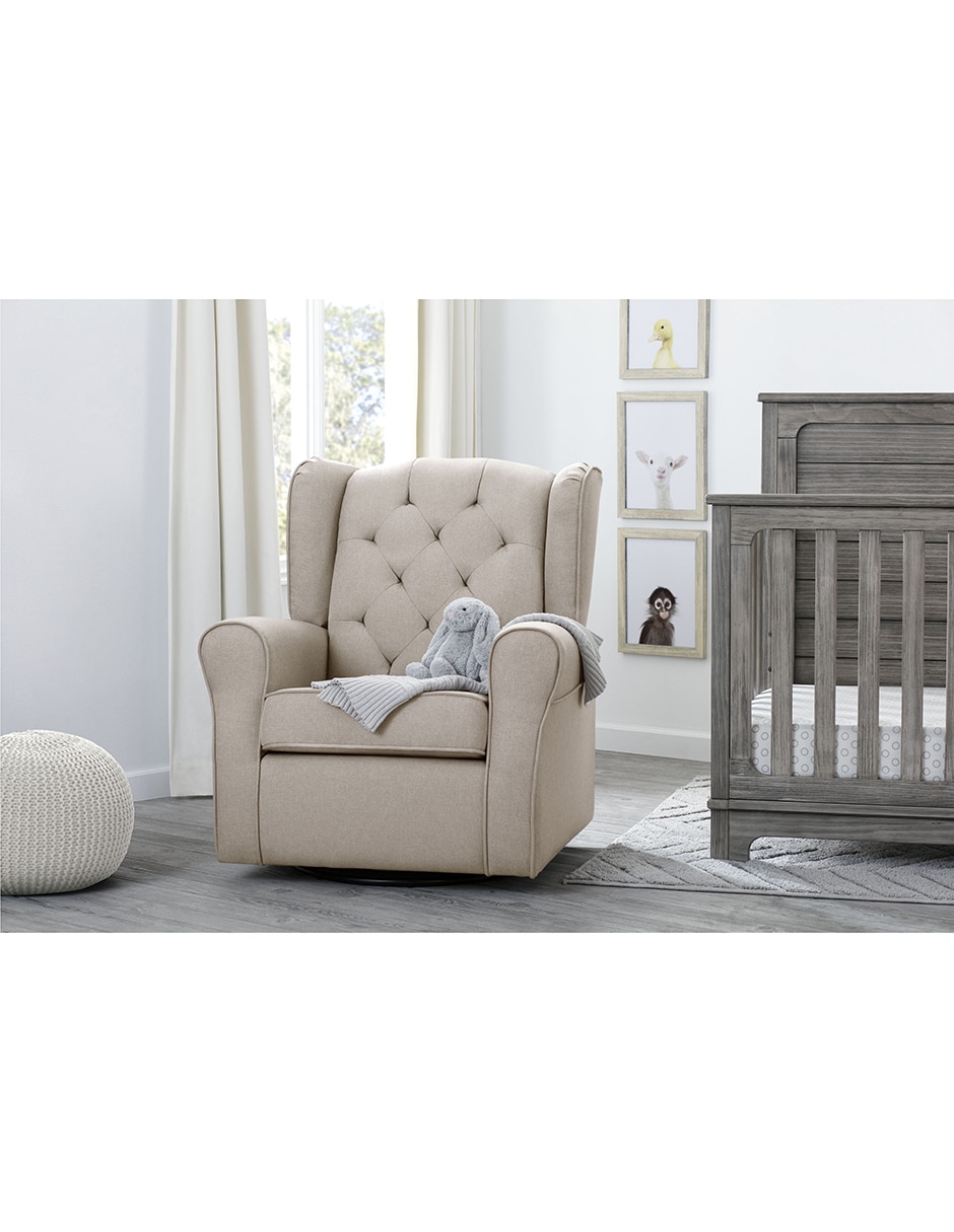 Mecedora Emma de MDF 7