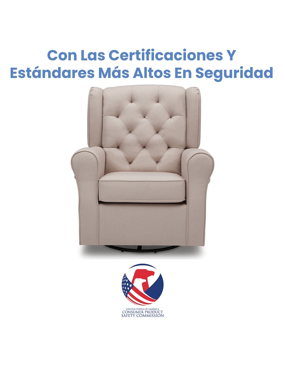 Mecedora Emma de MDF 6