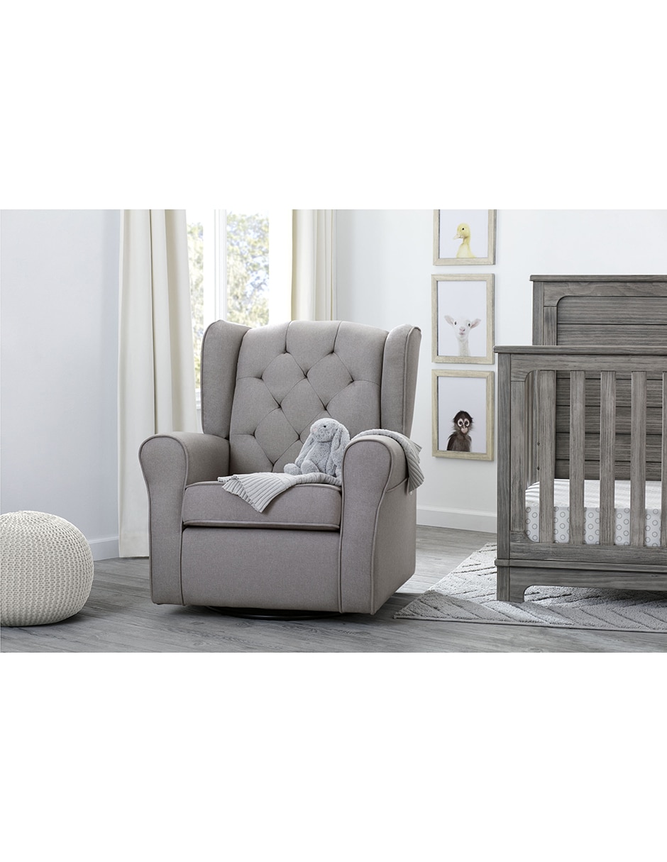 Mecedora Emma de MDF 7