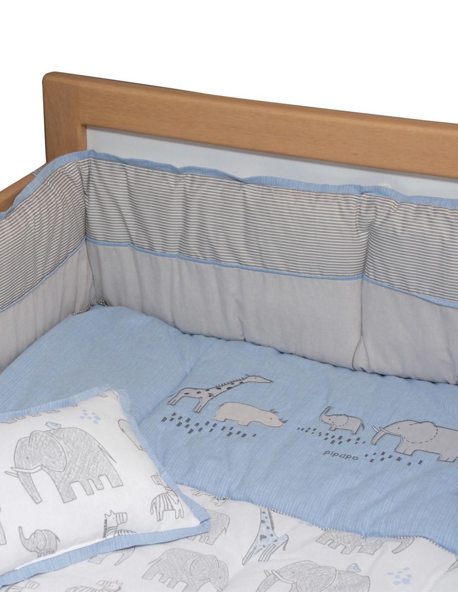 Juego de cuna Selva para bebé niño 4 piezas 3
