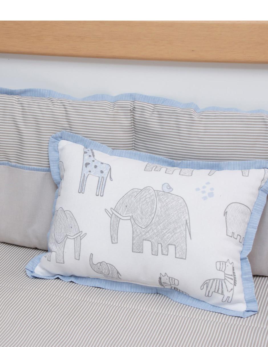 Juego de cuna Selva para bebé niño 4 piezas 5
