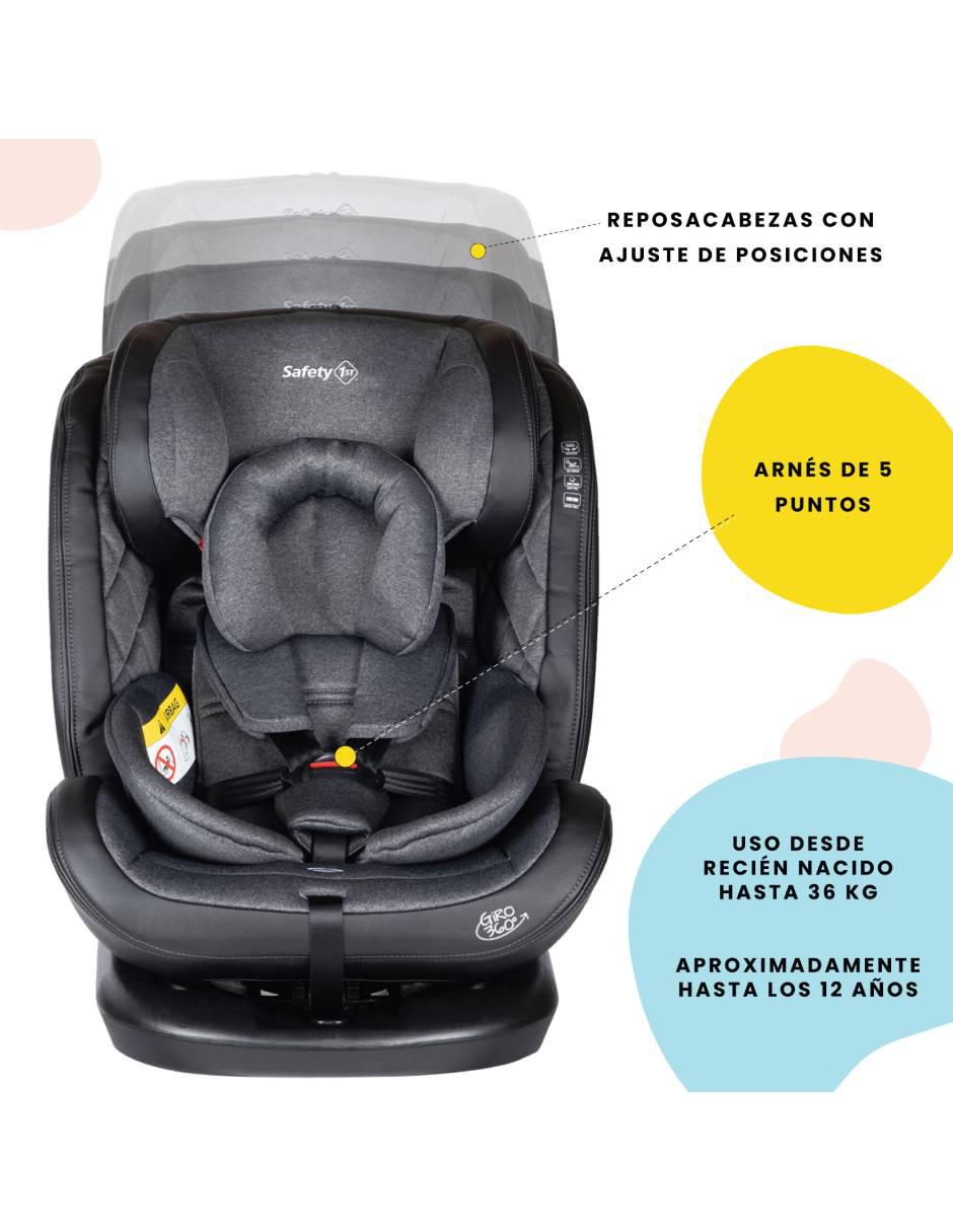 Autoasiento convertible 4