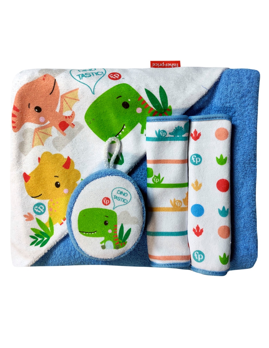 Salida de baño Dinosaurios