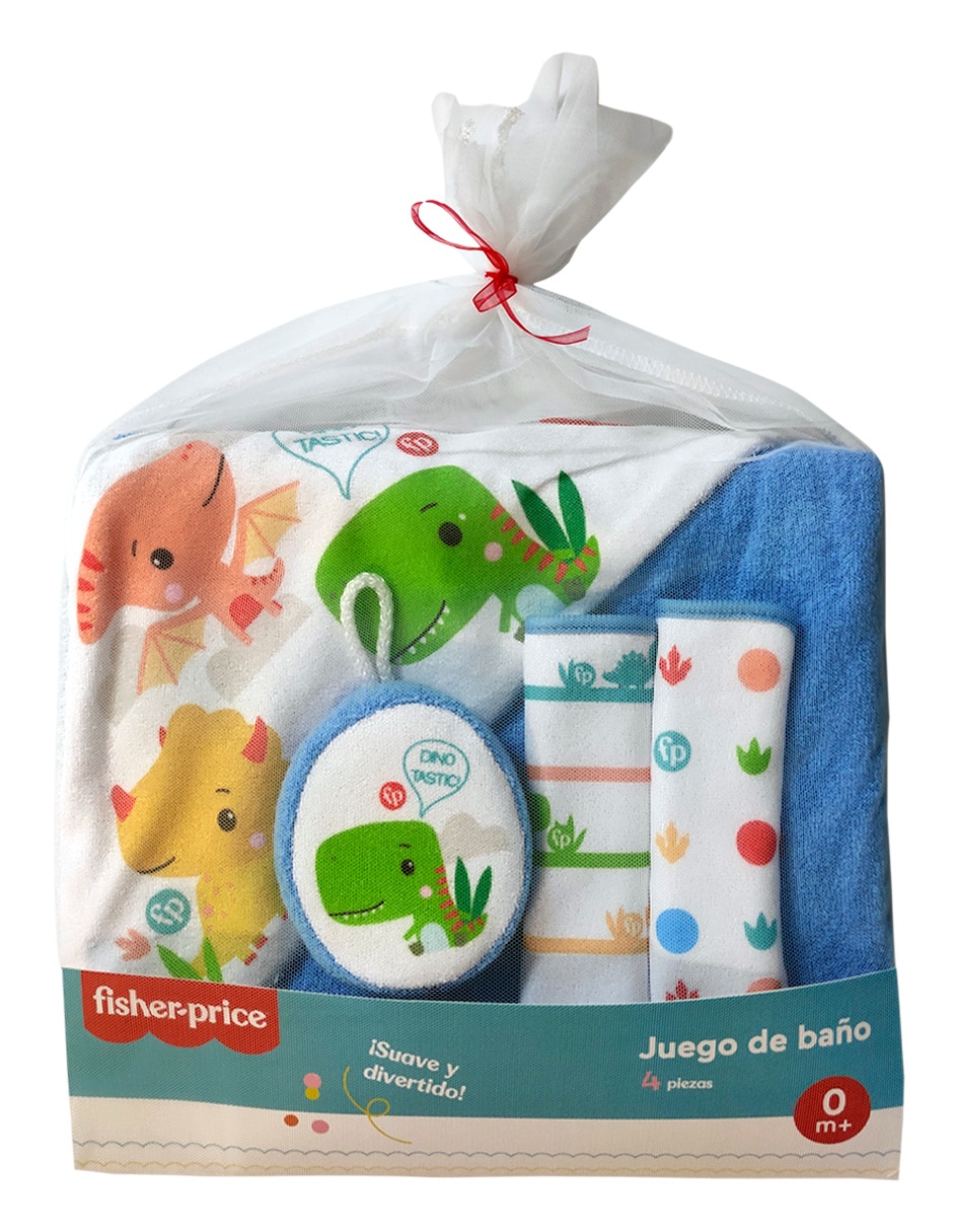 Salida de baño Dinosaurios 3