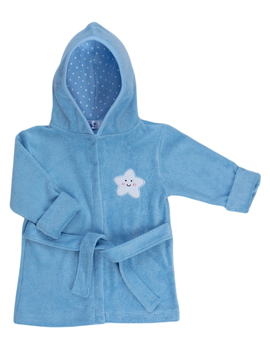 Bata de baño unisex