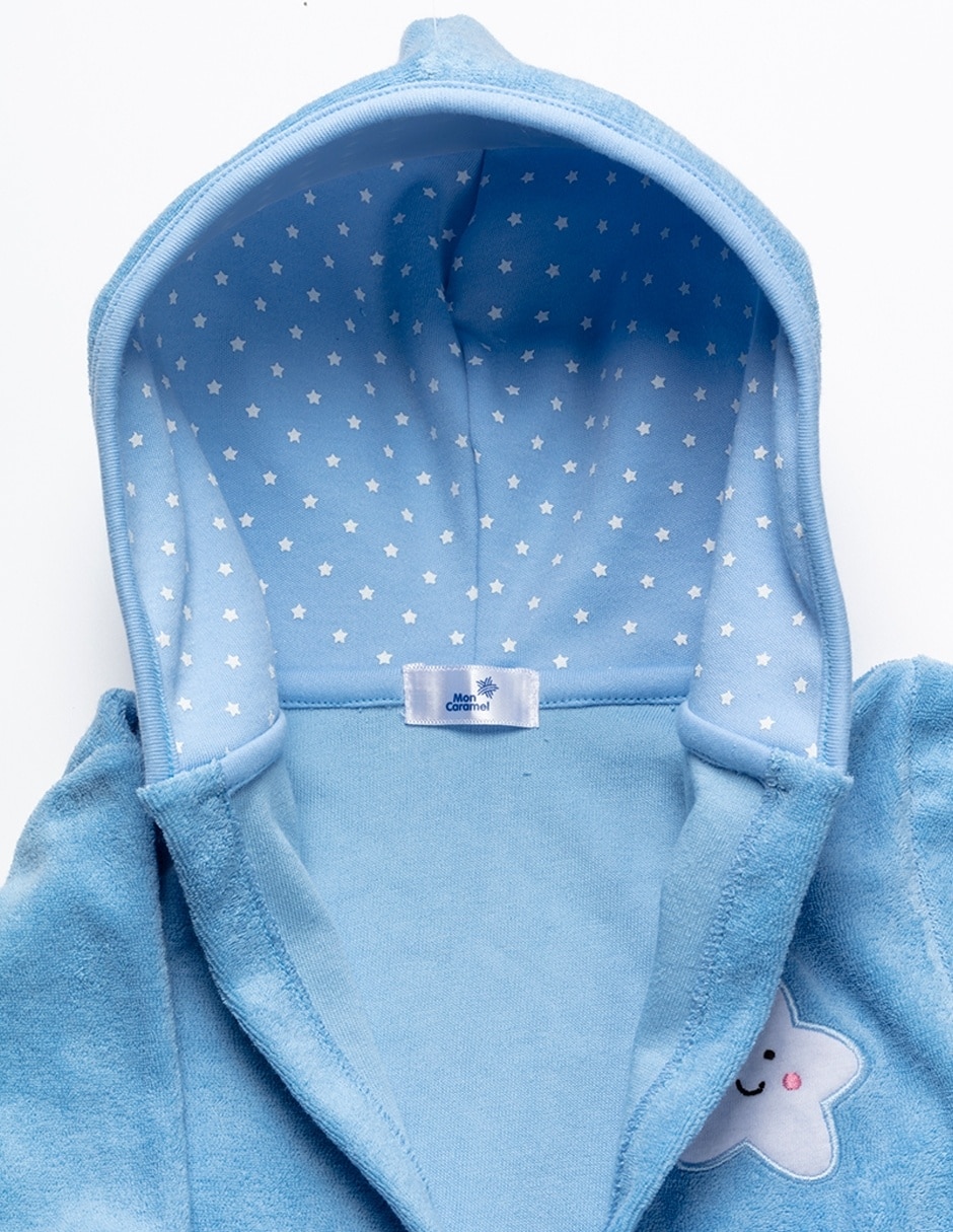 Bata de baño unisex 3