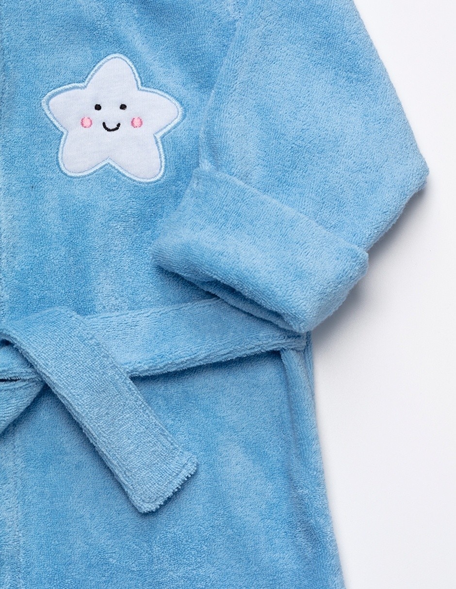Bata de baño unisex 4