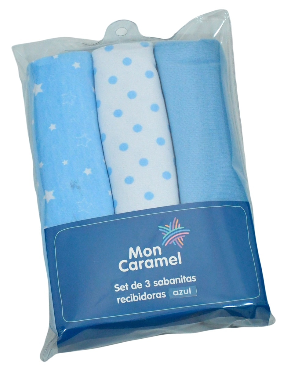 Set frazada de tejido microfibra unisex 3