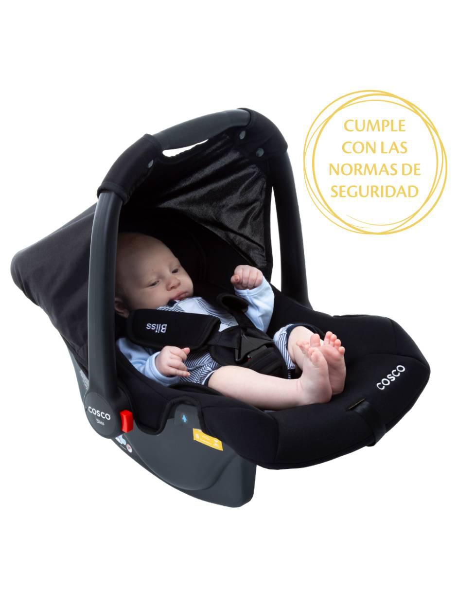 Autoasiento porta bebé Bliss 7