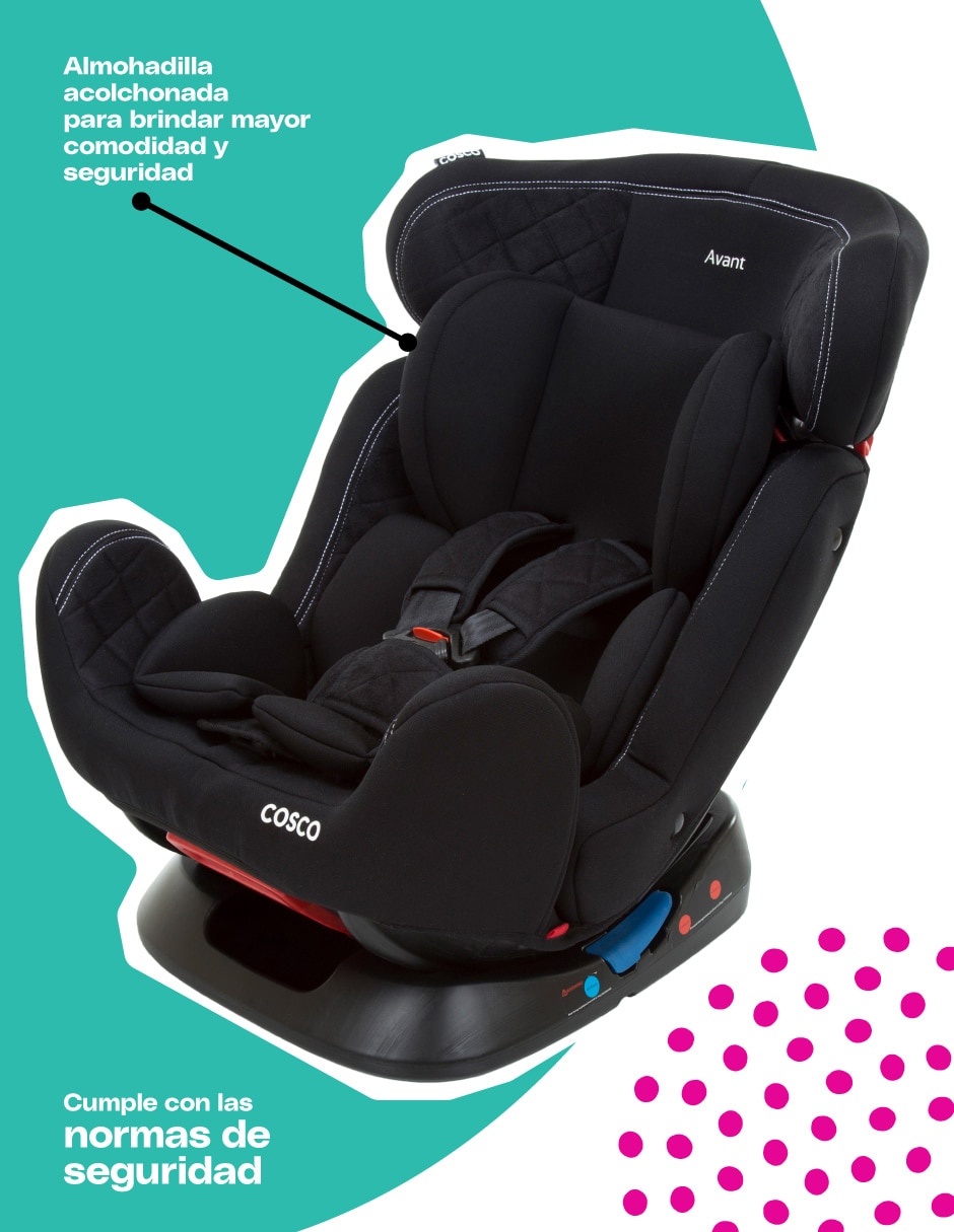 Autoasiento convertible Avant 7