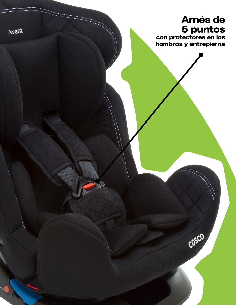Autoasiento convertible Avant 8